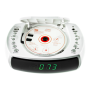 Camry , CR 1150w , Alarm Clock , W , White , Alarm function