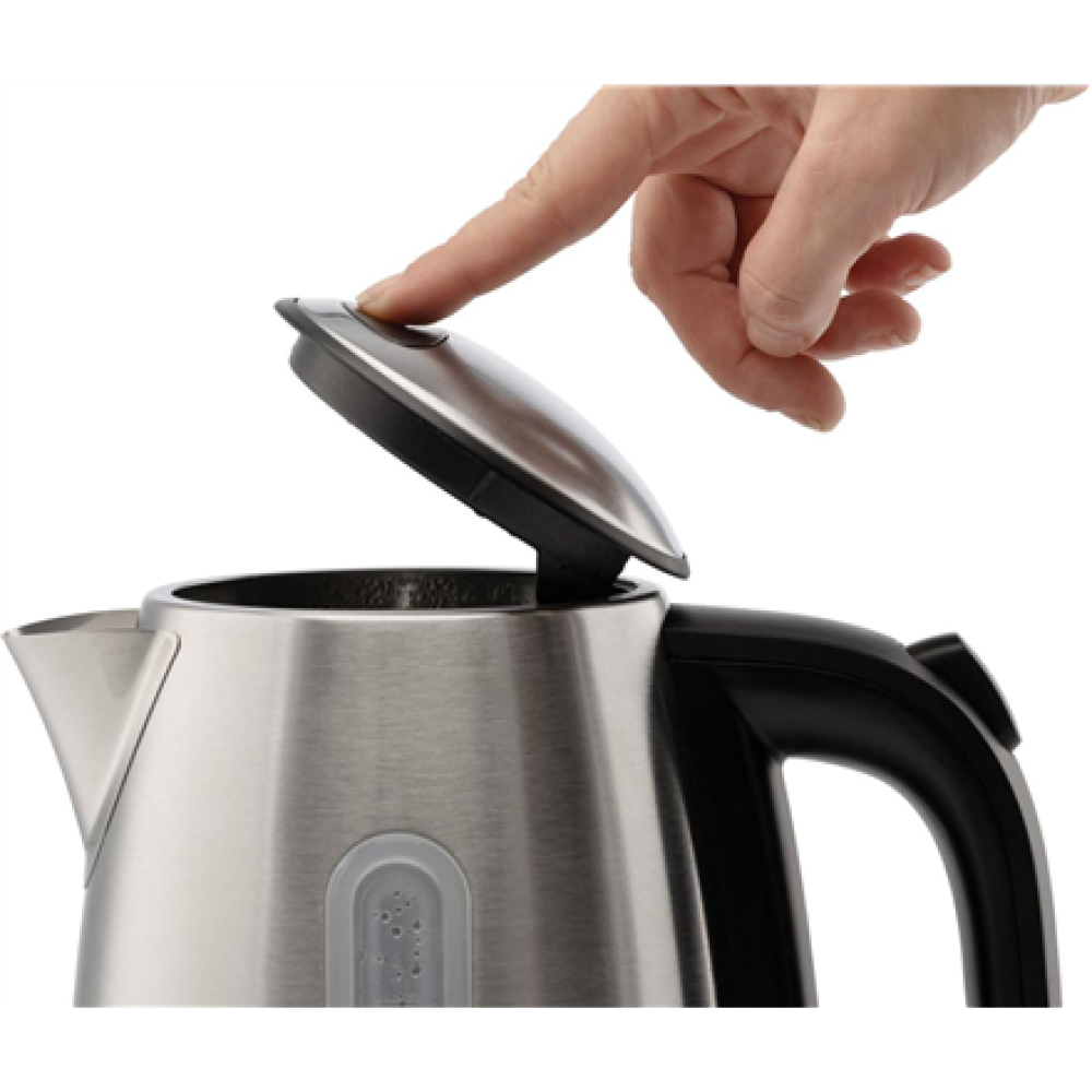 Gorenje Kettle , K17DS , Electric , 2200 W , 1.7 L , Stainless steel , 360° rotational base , Stainless steel
