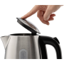 Gorenje Kettle , K17DS , Electric , 2200 W , 1.7 L , Stainless steel , 360° rotational base , Stainless steel