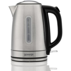 Gorenje Kettle , K17DS , Electric , 2200 W , 1.7 L , Stainless steel , 360° rotational base , Stainless steel