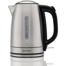 Gorenje Kettle , K17DS , Electric , 2200 W , 1.7 L , Stainless steel , 360° rotational base , Stainless steel