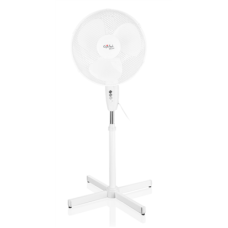 Gallet VEN16S Stand Fan, Timer, Number of speeds 3, 45 W, Oscillation, Diameter 40 cm, White