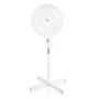 Gallet , VEN16S , Stand Fan , White , Diameter 40 cm , Number of speeds 3 , Oscillation , 45 W , Timer