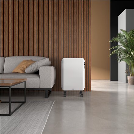 Duux Edge Oil Heater , Oil Heater , 2000 W , Suitable for rooms up to 20 m² , White