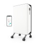 Duux Edge Oil Heater , Oil Heater , 2000 W , Suitable for rooms up to 20 m² , White