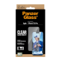 PanzerGlass Screen protector , Apple , iPhone 16 Pro/iPhone 17 , Glass , Transparent , Ultra-Wide Fit w. EasyAligner