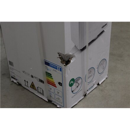 SALE OUT. Tristar AC-5531 Air conditioner, White + remote control , Tristar Air conditioner , AC-5531 , Number of speeds 2 , White , DAMAGED PACKAGING