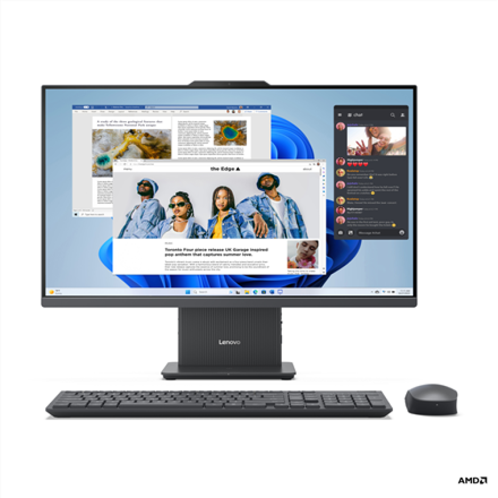 Lenovo IdeaCentre , 27ARR9 , Desktop , AIO , 27 , AMD Ryzen 3 , 7335U , 16 (2x8GB) GB , SODIMM DDR5 , 512 GB , AMD Radeon 660M Graphics , No Optical drive , Nordic , Windows 11 Home , Warranty 24 month(s)