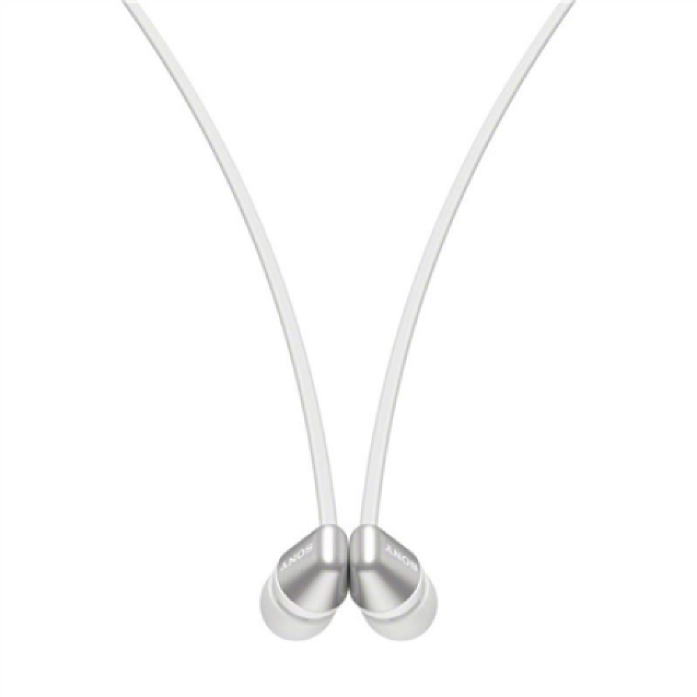 Sony Headphones WIC310W In-ear, Microphone, Wireless, White