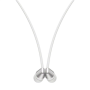 Sony Headphones WIC310W In-ear, Microphone, Wireless, White