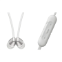 Sony Headphones WIC310W In-ear, Microphone, Wireless, White