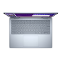 Dell Plus 2in1 14 , Ice Blue , 14 , WVA , Touchscreen , FHD+ , 1920 x 1200 pixels , Intel Core Ultra 7 , 256V , 16 GB , LPDDR5X , Solid-state drive capacity 512 GB , Intel Arc Graphics , Windows 11 Pro , 802.11be , Keyboard language English , Keyboard bac