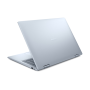 Dell Plus 2in1 14 , Ice Blue , 14 , WVA , Touchscreen , FHD+ , 1920 x 1200 pixels , Intel Core Ultra 7 , 256V , 16 GB , LPDDR5X , Solid-state drive capacity 512 GB , Intel Arc Graphics , Windows 11 Pro , 802.11be , Keyboard language English , Keyboard bac
