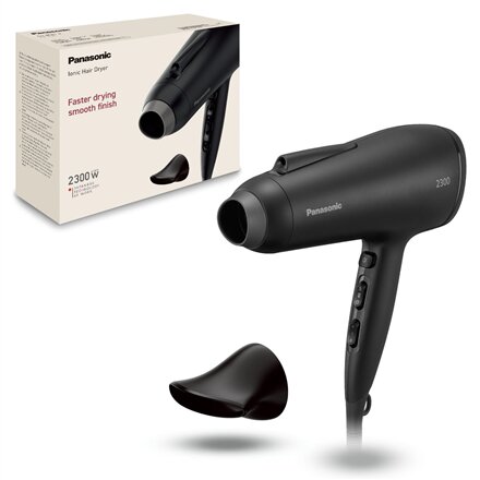 Panasonic Hair Dryer , EH-NE85-K825 , 2500 W , Number of temperature settings 3 , Ionic function , Black
