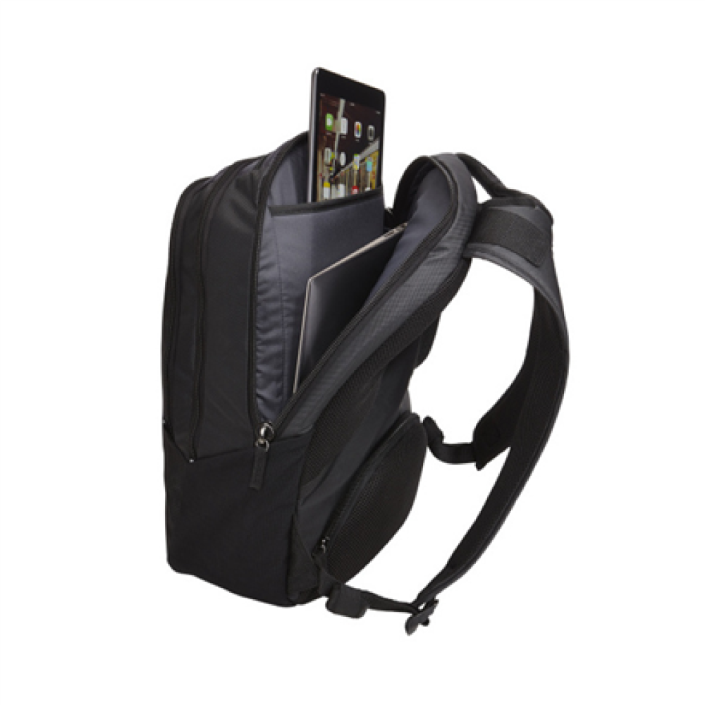 Case Logic , In Transit , Fits up to size 14 , Backpack , Black , Yes