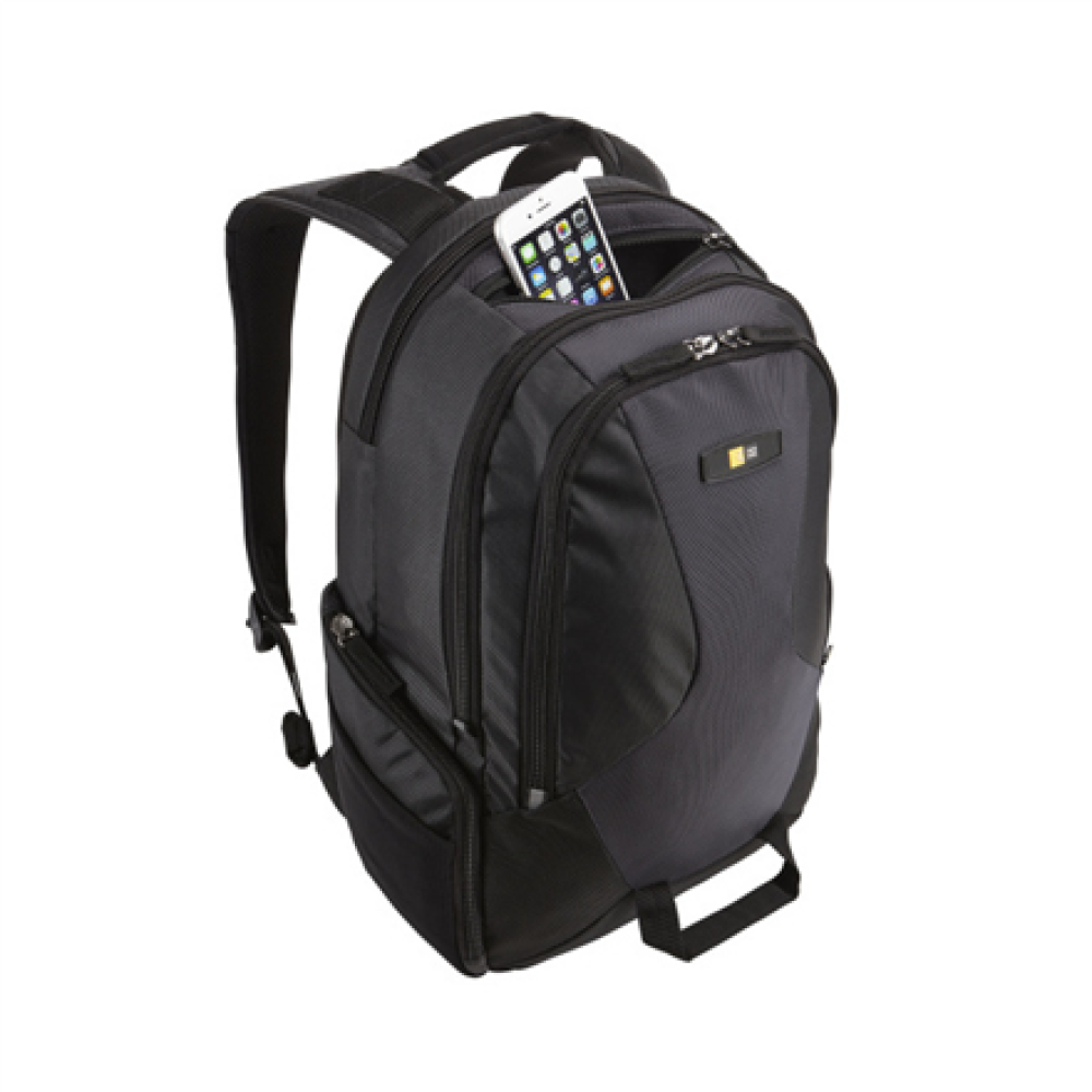 Case Logic , In Transit , Fits up to size 14 , Backpack , Black , Yes