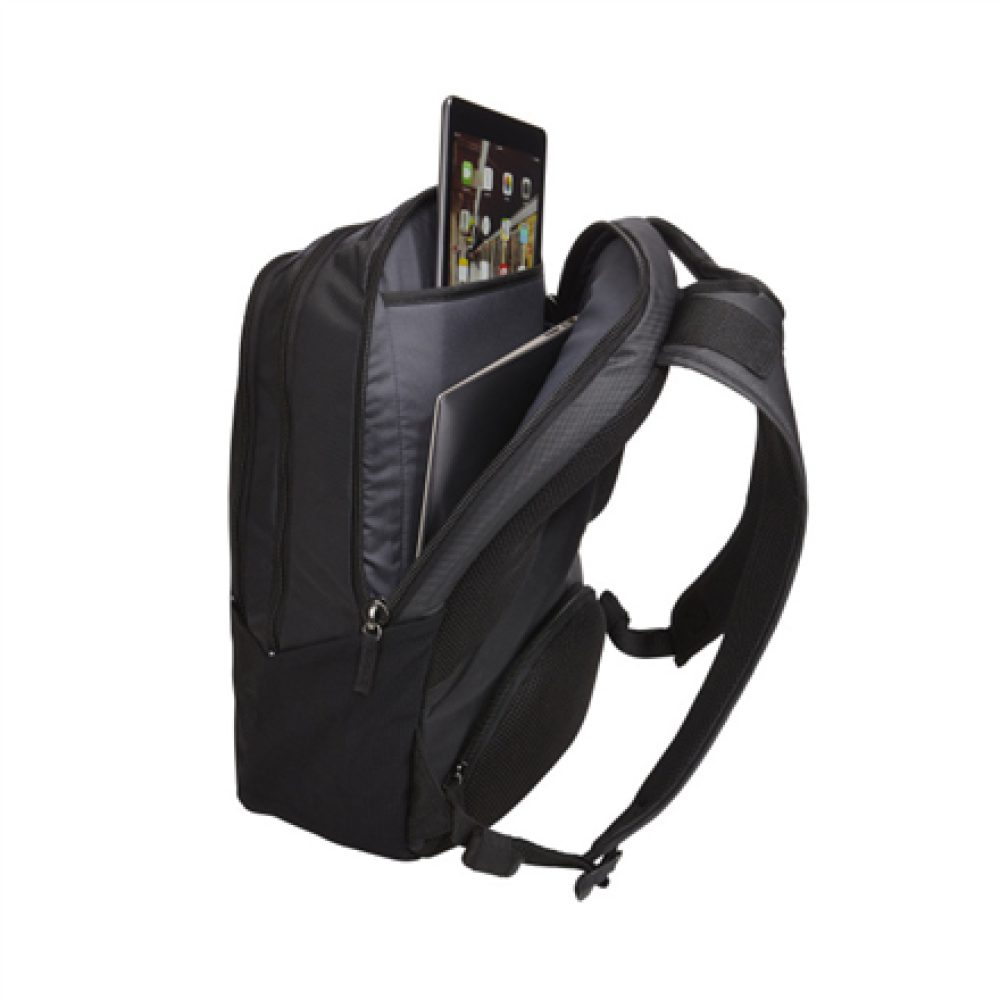Case Logic , In Transit , Fits up to size 14 , Backpack , Black , Yes