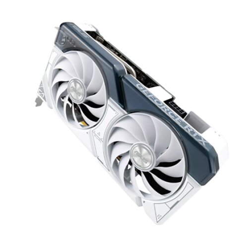 Asus , DUAL-RTX4060-O8G-WHITE , NVIDIA , 8 GB , GeForce RTX 4060 , GDDR6 , HDMI ports quantity 1 , PCI Express 4.0 , Memory clock speed 17000 MHz