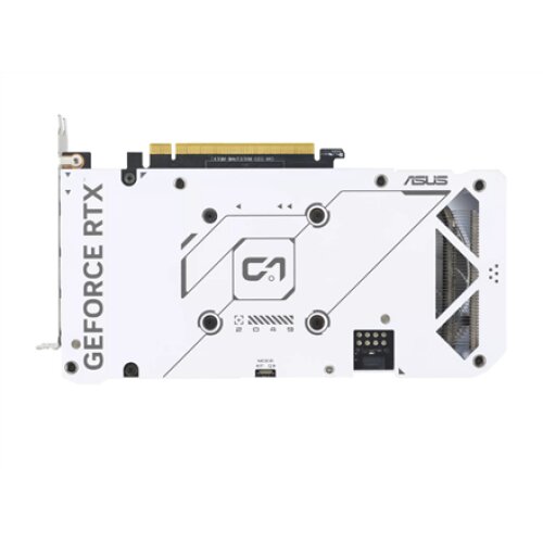 Asus , DUAL-RTX4060-O8G-WHITE , NVIDIA , 8 GB , GeForce RTX 4060 , GDDR6 , HDMI ports quantity 1 , PCI Express 4.0 , Memory clock speed 17000 MHz
