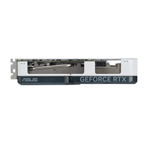 Asus , DUAL-RTX4060-O8G-WHITE , NVIDIA , 8 GB , GeForce RTX 4060 , GDDR6 , HDMI ports quantity 1 , PCI Express 4.0 , Memory clock speed 17000 MHz