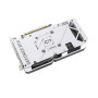 Asus , DUAL-RTX4060-O8G-WHITE , NVIDIA , 8 GB , GeForce RTX 4060 , GDDR6 , HDMI ports quantity 1 , PCI Express 4.0 , Memory clock speed 17000 MHz