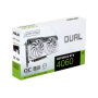 Asus , DUAL-RTX4060-O8G-WHITE , NVIDIA , 8 GB , GeForce RTX 4060 , GDDR6 , HDMI ports quantity 1 , PCI Express 4.0 , Memory clock speed 17000 MHz