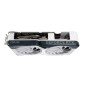Asus , DUAL-RTX4060-O8G-WHITE , NVIDIA , 8 GB , GeForce RTX 4060 , GDDR6 , HDMI ports quantity 1 , PCI Express 4.0 , Memory clock speed 17000 MHz