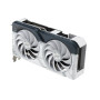 Asus , DUAL-RTX4060-O8G-WHITE , NVIDIA , 8 GB , GeForce RTX 4060 , GDDR6 , HDMI ports quantity 1 , PCI Express 4.0 , Memory clock speed 17000 MHz