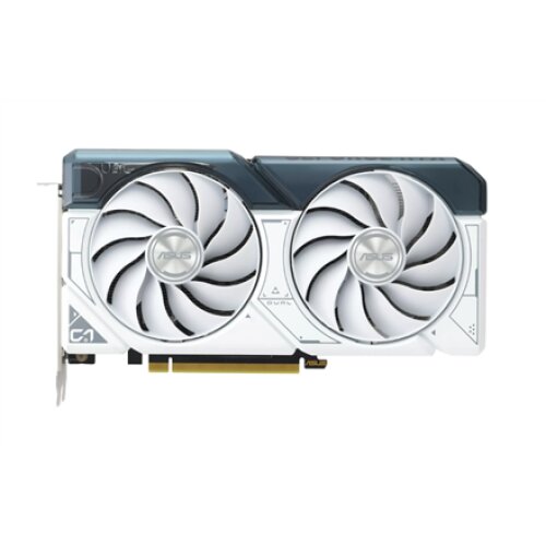 Asus , DUAL-RTX4060-O8G-WHITE , NVIDIA , 8 GB , GeForce RTX 4060 , GDDR6 , HDMI ports quantity 1 , PCI Express 4.0 , Memory clock speed 17000 MHz