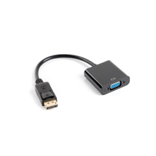 Lanberg Adapter Cable DisplayPort to VGA, 20 cm , AD-0002-BK