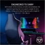 Razer Premium Gaming Chair with Lumbar Support Iskur Black