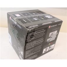 SALE OUT. Singer Sewing Machine , 14HD-854 Heavy Duty Serger , Number of stitches 8 , Grey , DAMAGED PACKAGING