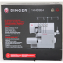SALE OUT. Singer Sewing Machine , 14HD-854 Heavy Duty Serger , Number of stitches 8 , Grey , DAMAGED PACKAGING