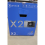 SALE OUT. , Ecovacs Robotic Vacuum Cleaner+Handheld , DEEBOT X2 COMBO , Wet&Dry , Operating time (max) 210 min , 6400 mAh , Dust capacity 0.42 L , 8700 Pa , Black , DAMAGED PACKAGING, DIRTY, SCARTCHED