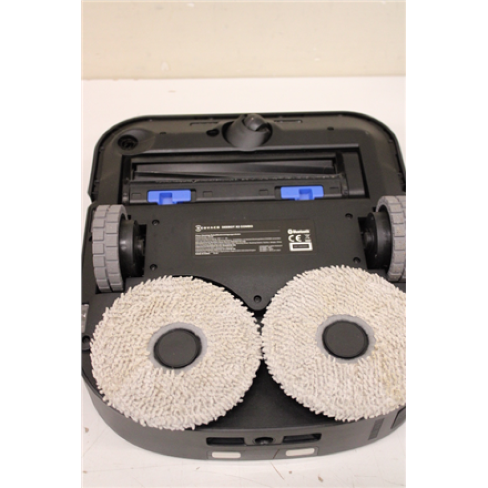 SALE OUT. , Ecovacs Robotic Vacuum Cleaner+Handheld , DEEBOT X2 COMBO , Wet&Dry , Operating time (max) 210 min , 6400 mAh , Dust capacity 0.42 L , 8700 Pa , Black , DAMAGED PACKAGING, DIRTY, SCARTCHED