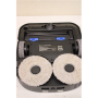 SALE OUT. , Ecovacs Robotic Vacuum Cleaner+Handheld , DEEBOT X2 COMBO , Wet&Dry , Operating time (max) 210 min , 6400 mAh , Dust capacity 0.42 L , 8700 Pa , Black , DAMAGED PACKAGING, DIRTY, SCARTCHED