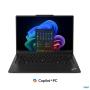 Lenovo ThinkPad X1 Carbon G14 Intel , Black , 14 , IPS , Touchscreen , WUXGA , 1920 x 1200 pixels , Anti-glare , Intel Core Ultra X7 , 358H , 64 GB , Soldered LPDDR5X , Solid-state drive capacity 1000 GB , Intel Arc B390 GPU , Windows 11 Pro , 802.11be , 