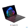 Lenovo ThinkPad X1 Carbon G14 Intel , Black , 14 , IPS , Touchscreen , WUXGA , 1920 x 1200 pixels , Anti-glare , Intel Core Ultra X7 , 358H , 64 GB , Soldered LPDDR5X , Solid-state drive capacity 1000 GB , Intel Arc B390 GPU , Windows 11 Pro , 802.11be , 