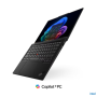 Lenovo ThinkPad X1 Carbon G14 Intel , Black , 14 , IPS , Touchscreen , WUXGA , 1920 x 1200 pixels , Anti-glare , Intel Core Ultra X7 , 358H , 64 GB , Soldered LPDDR5X , Solid-state drive capacity 1000 GB , Intel Arc B390 GPU , Windows 11 Pro , 802.11be , 