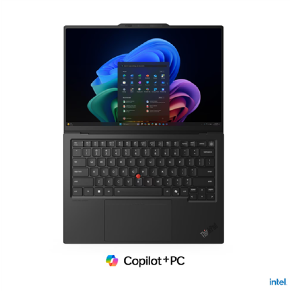 Lenovo ThinkPad X1 Carbon G14 Intel , Black , 14 , IPS , Touchscreen , WUXGA , 1920 x 1200 pixels , Anti-glare , Intel Core Ultra X7 , 358H , 64 GB , Soldered LPDDR5X , Solid-state drive capacity 1000 GB , Intel Arc B390 GPU , Windows 11 Pro , 802.11be , 