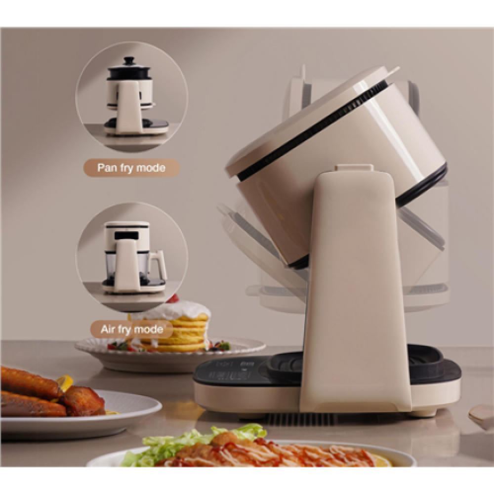 Jimmy , Multifunction Air Fryer , AF3 , Power 1100 W , Capacity 4 L
