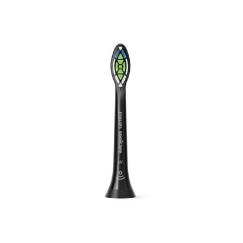Philips , Toothbrush replacement , HX6064/11 , Heads , For adults , Number of brush heads included 4 , Number of teeth brushing modes Does not apply , Black