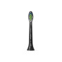 Philips , Toothbrush replacement , HX6064/11 , Heads , For adults , Number of brush heads included 4 , Number of teeth brushing modes Does not apply , Black