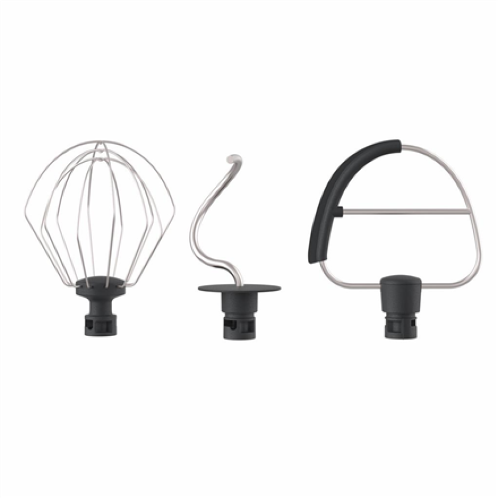 Tristar MX-4870 Kitchen Machine, 800 W, 4.5 L stainless steel bowl, Black