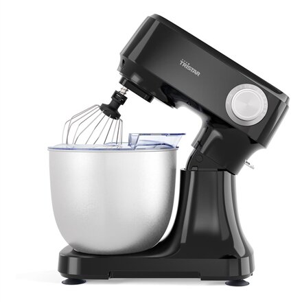 Tristar MX-4870 , Kitchen Machine , Number of speeds 12 , 800 W , Bowl capacity 4.5 L , Black