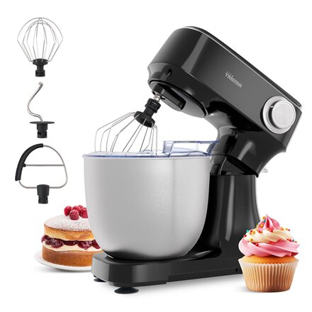 Tristar MX-4870 , Kitchen Machine , Number of speeds 12 , 800 W , Bowl capacity 4.5 L , Black