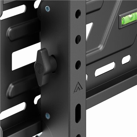 Gembird Wall mount , WM-75T-04 , Tilt , 37-75 , Maximum weight (capacity) 75 kg , Black