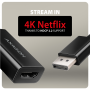 AXAGON Active adapter RVD-HI20N , DisplayPort to HDMI , 0.15 m