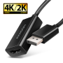 AXAGON Active adapter RVD-HI20N , DisplayPort to HDMI , 0.15 m