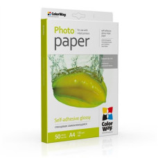 ColorWay Photo Paper, 50 sheets , Glossy , 135 g/m² , A4
